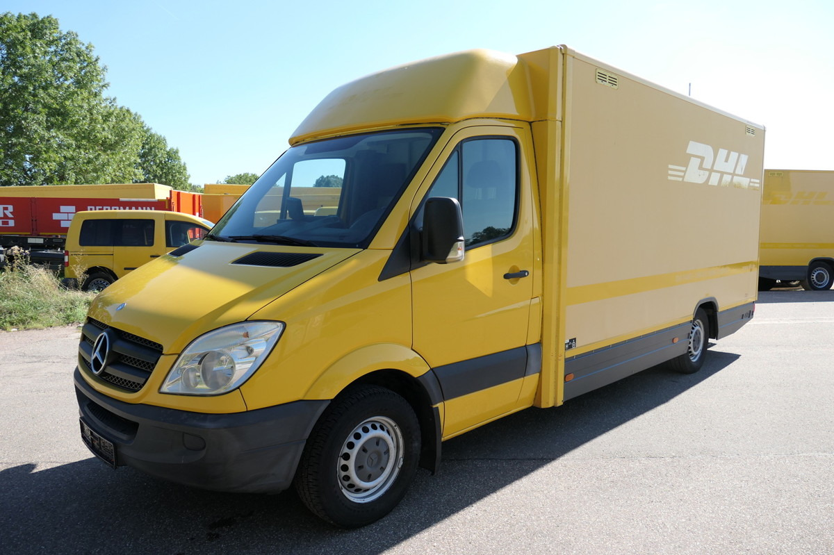 MERCEDES-BENZ SPRINTER 310 CDI MAXI EURO-5 KOFFER REGALE KAMER - כלי רכב מסחרי עם תיבה: תמונה 3 MERCEDES-BENZ SPRINTER 310 CDI MAXI EURO-5 KOFFER REGALE KAMER - כלי רכב מסחרי עם תיבה: תמונה 3