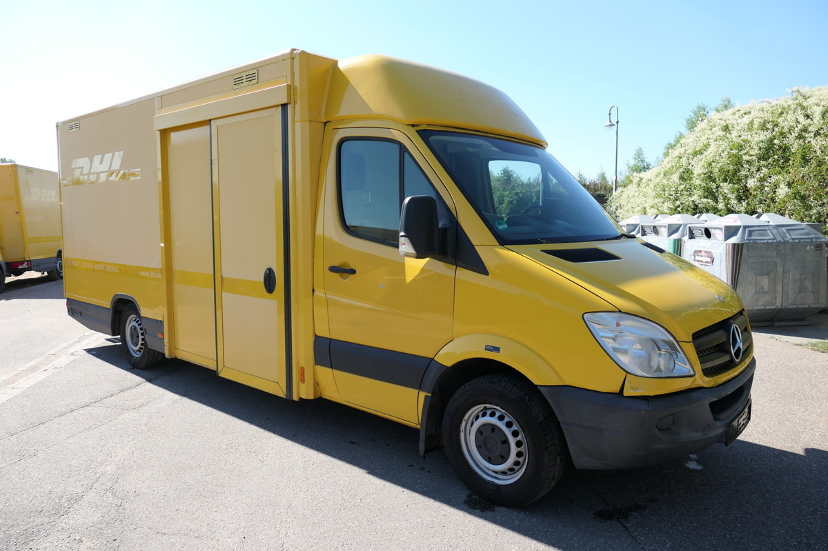 MERCEDES-BENZ SPRINTER 310 CDI MAXI EURO-5 KOFFER REGALE KAMER - כלי רכב מסחרי עם תיבה: תמונה 3 MERCEDES-BENZ SPRINTER 310 CDI MAXI EURO-5 KOFFER REGALE KAMER - כלי רכב מסחרי עם תיבה: תמונה 3