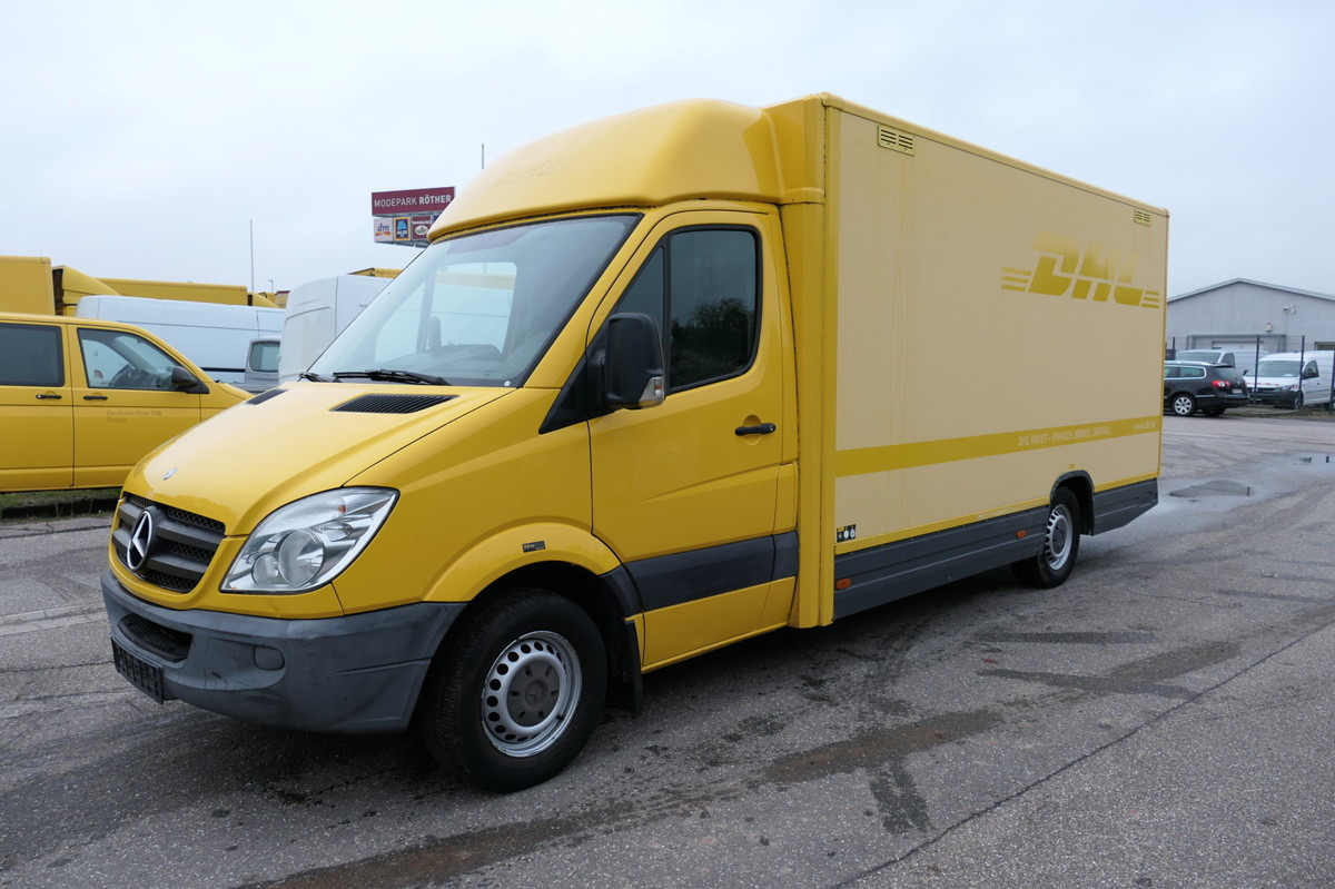MERCEDES-BENZ SPRINTER 310 CDI MAXI EURO-5 KOFFER REGALE KAMER - כלי רכב מסחרי עם תיבה: תמונה 2 MERCEDES-BENZ SPRINTER 310 CDI MAXI EURO-5 KOFFER REGALE KAMER - כלי רכב מסחרי עם תיבה: תמונה 2