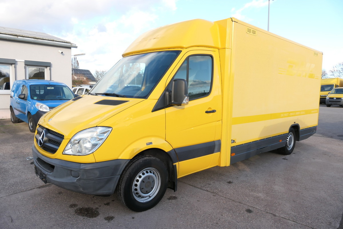 MERCEDES-BENZ SPRINTER 310 CDI MAXI EURO-5 KOFFER REGALE KAMER - כלי רכב מסחרי עם תיבה: תמונה 2 MERCEDES-BENZ SPRINTER 310 CDI MAXI EURO-5 KOFFER REGALE KAMER - כלי רכב מסחרי עם תיבה: תמונה 2