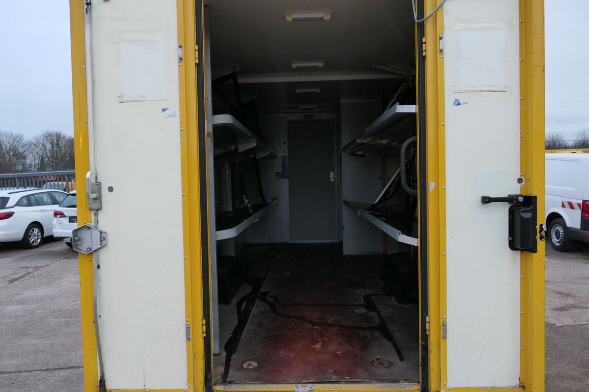 MERCEDES-BENZ SPRINTER 310 CDI MAXI EURO-5 KOFFER REGALE KAMER - כלי רכב מסחרי עם תיבה: תמונה 5 MERCEDES-BENZ SPRINTER 310 CDI MAXI EURO-5 KOFFER REGALE KAMER - כלי רכב מסחרי עם תיבה: תמונה 5