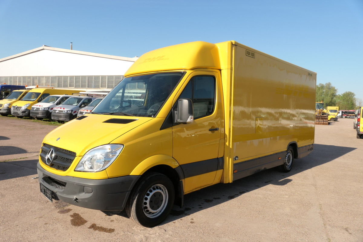 MERCEDES-BENZ SPRINTER 310 CDI MAXI EURO-5 KOFFER REGALE KAMER - כלי רכב מסחרי עם תיבה: תמונה 2 MERCEDES-BENZ SPRINTER 310 CDI MAXI EURO-5 KOFFER REGALE KAMER - כלי רכב מסחרי עם תיבה: תמונה 2