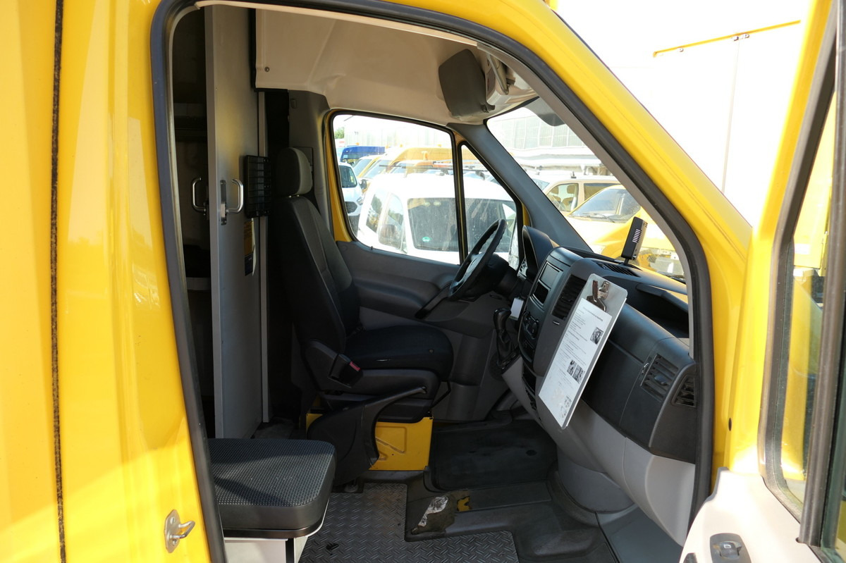 כלי רכב מסחרי עם תיבה MERCEDES-BENZ SPRINTER 310 CDI MAXI EURO-5 KOFFER REGALE KAMER: תמונה 6