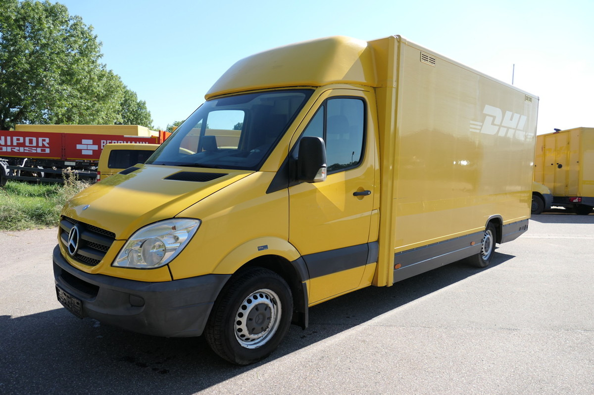 MERCEDES-BENZ SPRINTER 310 CDI MAXI EURO-5 KOFFER REGALE KAMER - כלי רכב מסחרי עם תיבה: תמונה 2 MERCEDES-BENZ SPRINTER 310 CDI MAXI EURO-5 KOFFER REGALE KAMER - כלי רכב מסחרי עם תיבה: תמונה 2