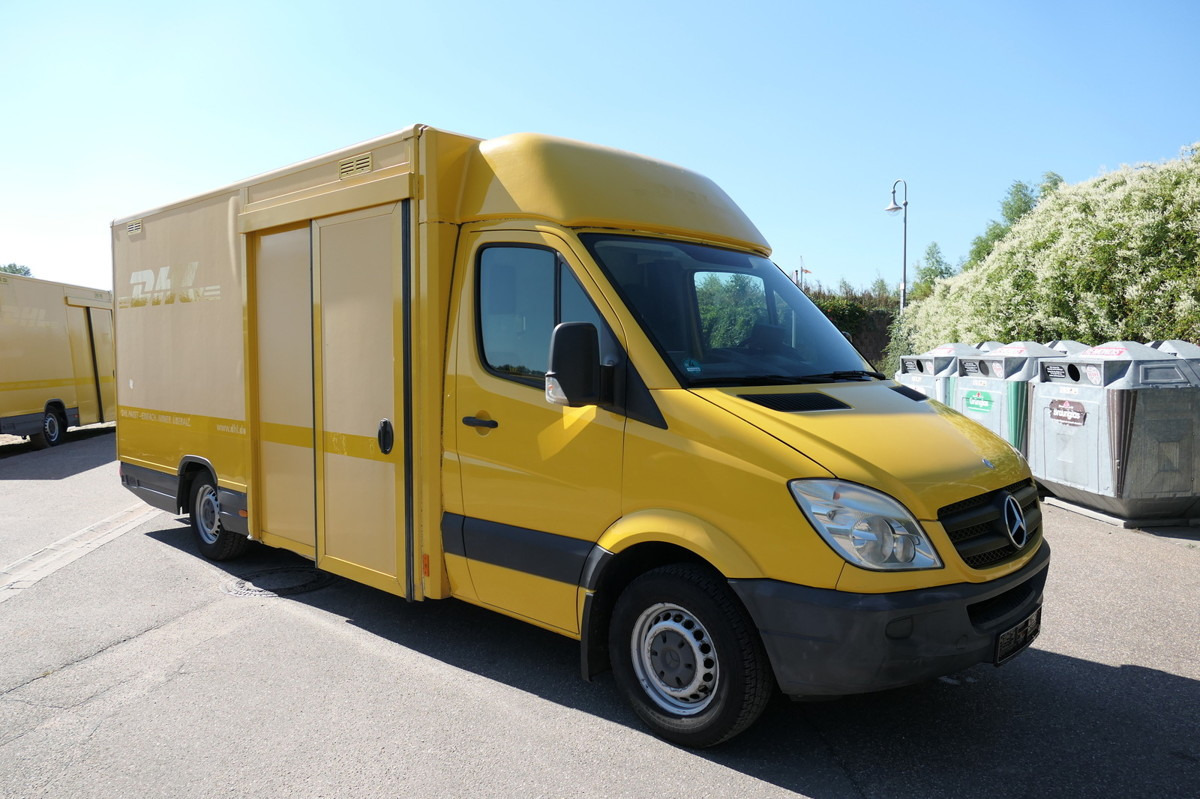 MERCEDES-BENZ SPRINTER 310 CDI MAXI EURO-5 KOFFER REGALE KAMER - כלי רכב מסחרי עם תיבה: תמונה 2 MERCEDES-BENZ SPRINTER 310 CDI MAXI EURO-5 KOFFER REGALE KAMER - כלי רכב מסחרי עם תיבה: תמונה 2