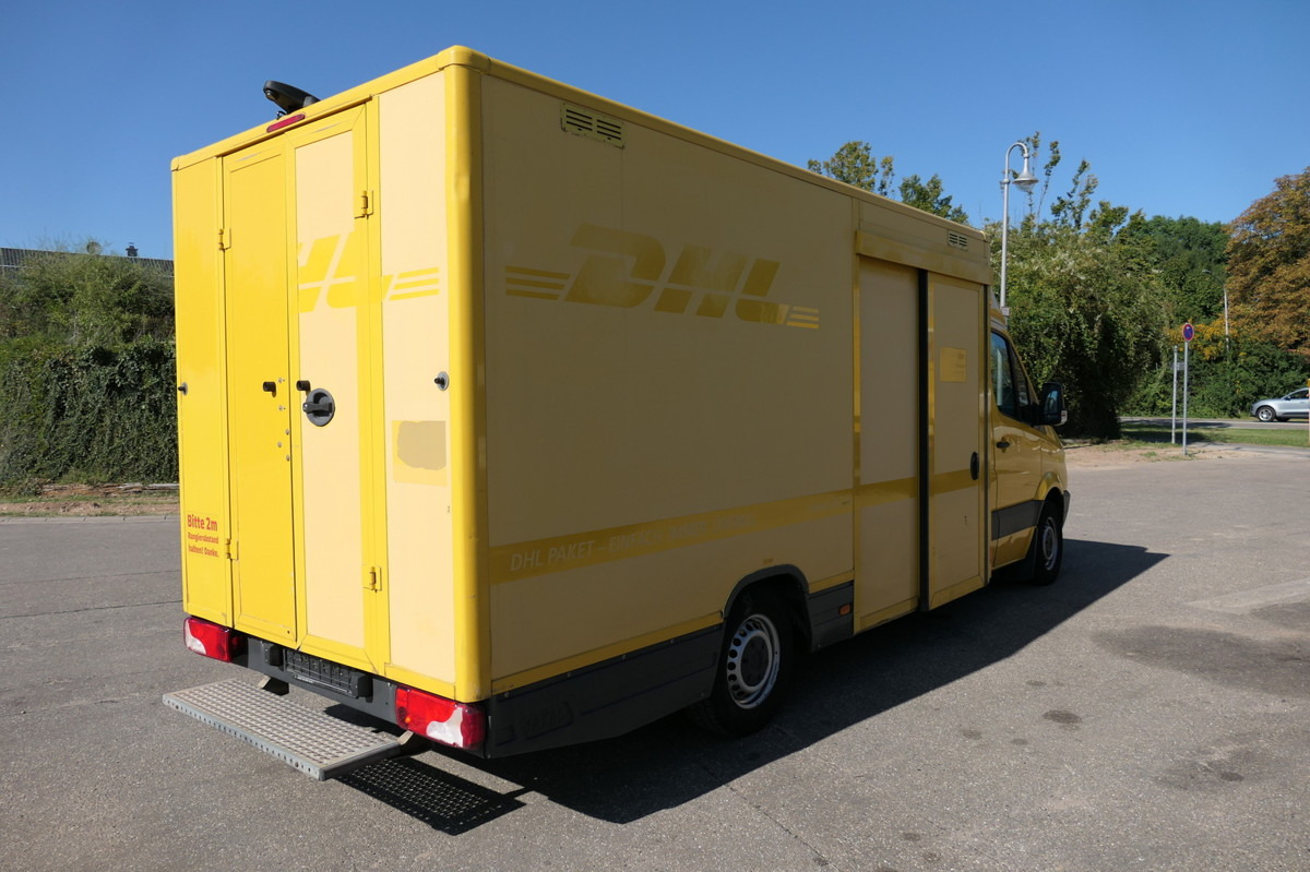 MERCEDES-BENZ SPRINTER 310 CDI MAXI EURO-5 KOFFER REGALE KAMER - כלי רכב מסחרי עם תיבה: תמונה 3 MERCEDES-BENZ SPRINTER 310 CDI MAXI EURO-5 KOFFER REGALE KAMER - כלי רכב מסחרי עם תיבה: תמונה 3