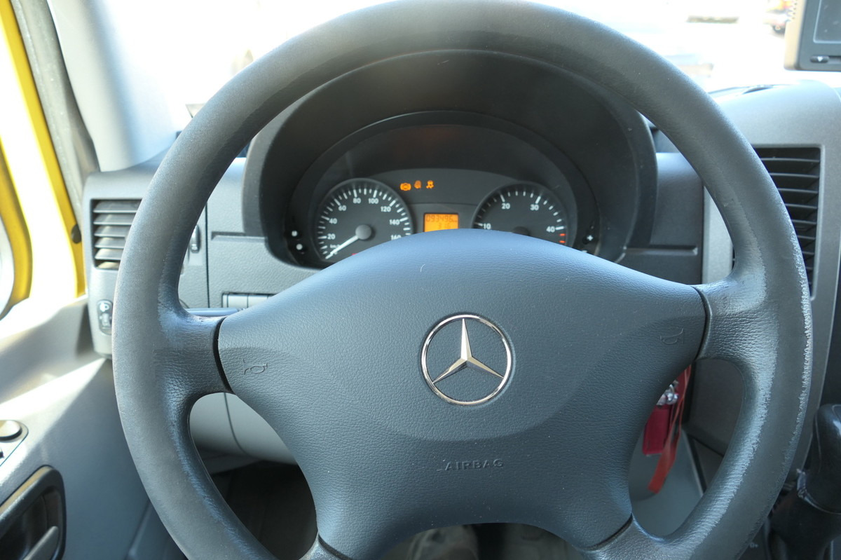 כלי רכב מסחרי עם תיבה MERCEDES-BENZ SPRINTER 310 CDI MAXI EURO-5 KOFFER REGALE KAMER: תמונה 12