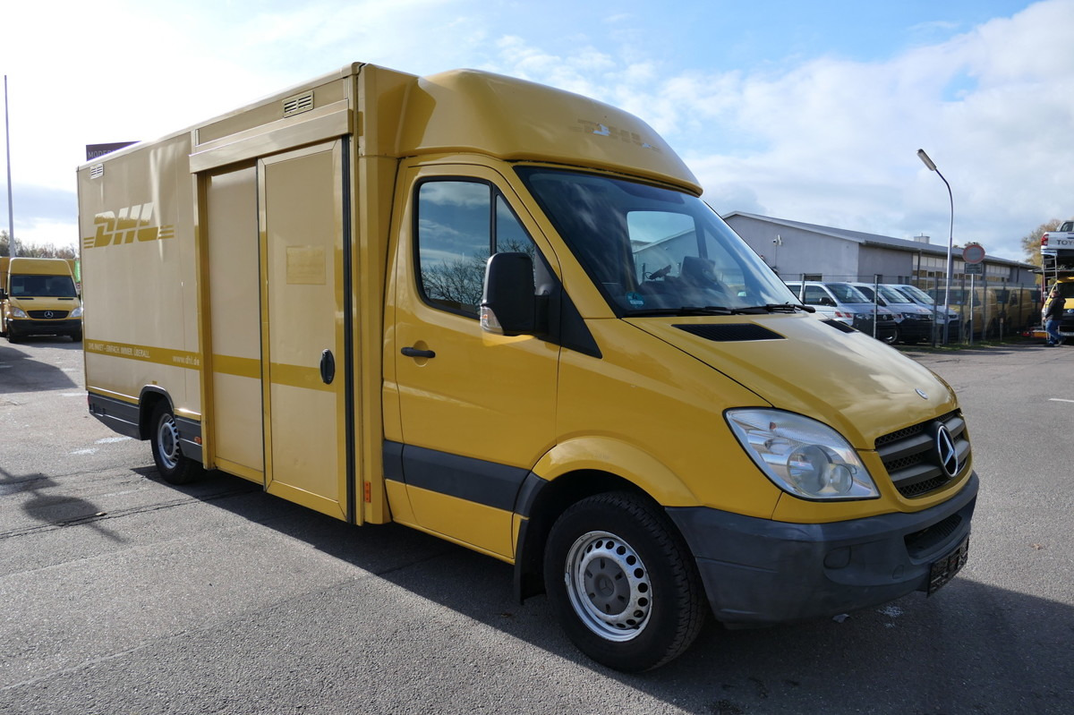 MERCEDES-BENZ SPRINTER 310 CDI MAXI EURO-5 KOFFER REGALE KAMER - כלי רכב מסחרי עם תיבה: תמונה 1 MERCEDES-BENZ SPRINTER 310 CDI MAXI EURO-5 KOFFER REGALE KAMER - כלי רכב מסחרי עם תיבה: תמונה 1