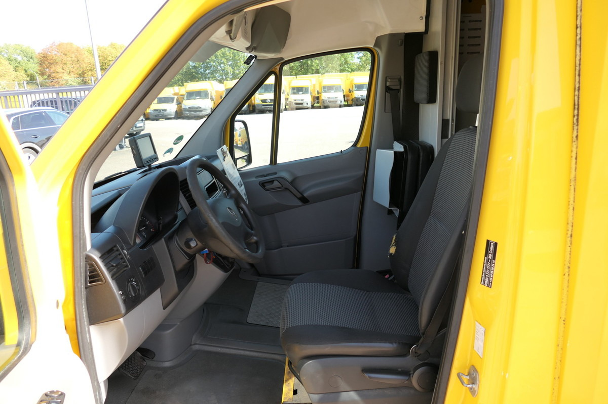 כלי רכב מסחרי עם תיבה MERCEDES-BENZ SPRINTER 310 CDI MAXI EURO-5 KOFFER REGALE KAMER: תמונה 10