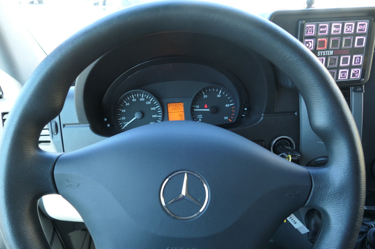 אמבולנס MERCEDES-BENZ Sprinter 316 CDI Klima Rettungswagen: תמונה 17