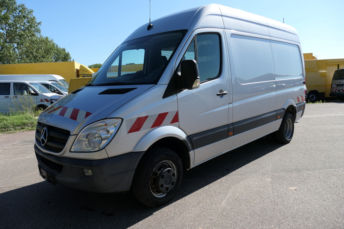 MERCEDES-BENZ Sprinter 519 Klima Tempomat AHK - כלי רכב מסחרי עם לוח: תמונה 1 MERCEDES-BENZ Sprinter 519 Klima Tempomat AHK - כלי רכב מסחרי עם לוח: תמונה 1