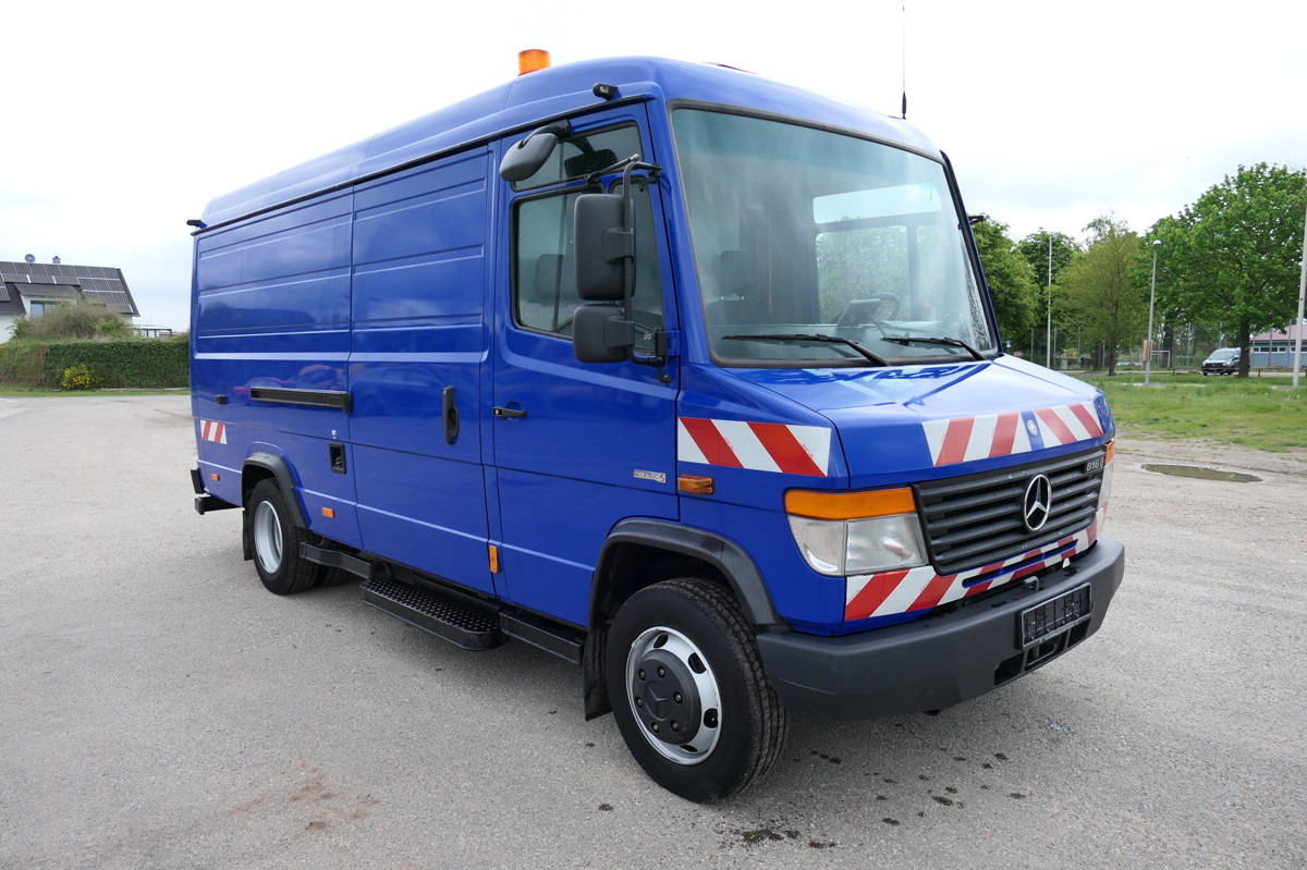 MERCEDES-BENZ Vario 816 D Kanalinspektion Kanal TV Standheizun - משאית ואקום: תמונה 3 MERCEDES-BENZ Vario 816 D Kanalinspektion Kanal TV Standheizun - משאית ואקום: תמונה 3