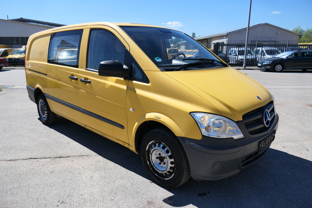 MERCEDES-BENZ Vito 110 CDI lang COC - כלי רכב מסחרי קטן: תמונה 2 MERCEDES-BENZ Vito 110 CDI lang COC - כלי רכב מסחרי קטן: תמונה 2