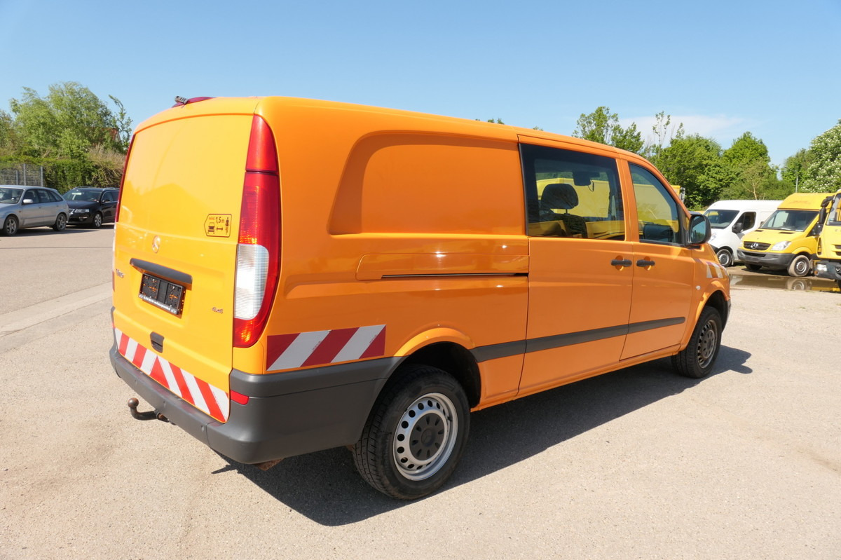 MERCEDES-BENZ Vito Mixto 111 CDI Kasten Extralang 4x4 AHK - כלי רכב מסחרי קטן: תמונה 5 MERCEDES-BENZ Vito Mixto 111 CDI Kasten Extralang 4x4 AHK - כלי רכב מסחרי קטן: תמונה 5