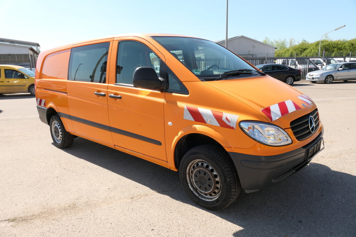 MERCEDES-BENZ Vito Mixto 111 CDI Kasten Extralang 4x4 AHK - כלי רכב מסחרי קטן: תמונה 4 MERCEDES-BENZ Vito Mixto 111 CDI Kasten Extralang 4x4 AHK - כלי רכב מסחרי קטן: תמונה 4