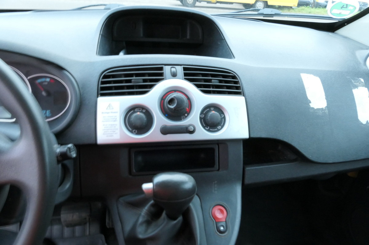 כלי רכב מסחרי קטן, כלי רכב מסחרי חשמלי RENAULT Kangoo Maxi Elektro Zero Emission 2-Sitzer inklu: תמונה 12 כלי רכב מסחרי קטן, כלי רכב מסחרי חשמלי RENAULT Kangoo Maxi Elektro Zero Emission 2-Sitzer inklu: תמונה 12