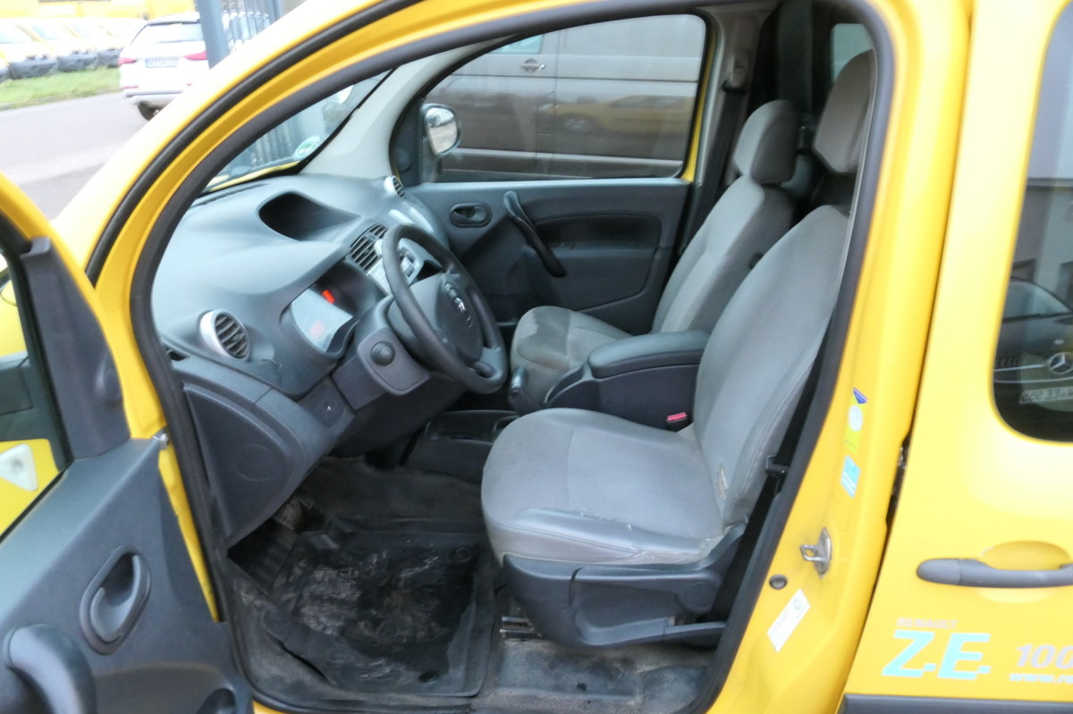 כלי רכב מסחרי קטן, כלי רכב מסחרי חשמלי RENAULT Kangoo Maxi Elektro Zero Emission 2-Sitzer inklu: תמונה 10 כלי רכב מסחרי קטן, כלי רכב מסחרי חשמלי RENAULT Kangoo Maxi Elektro Zero Emission 2-Sitzer inklu: תמונה 10