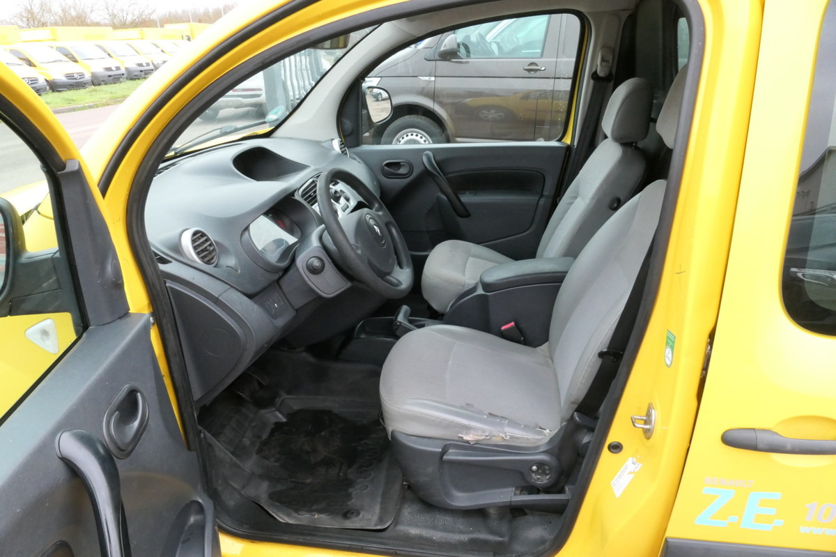 כלי רכב מסחרי קטן, כלי רכב מסחרי חשמלי RENAULT Kangoo Maxi Elektro Zero Emission 2-Sitzer inklu: תמונה 7