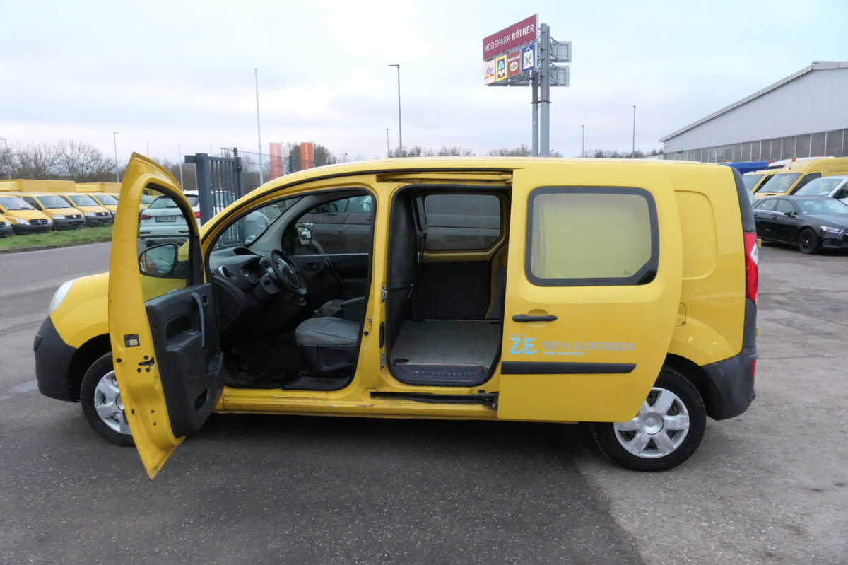 כלי רכב מסחרי קטן, כלי רכב מסחרי חשמלי RENAULT Kangoo Maxi Elektro Zero Emission 2-Sitzer inklu: תמונה 9 כלי רכב מסחרי קטן, כלי רכב מסחרי חשמלי RENAULT Kangoo Maxi Elektro Zero Emission 2-Sitzer inklu: תמונה 9