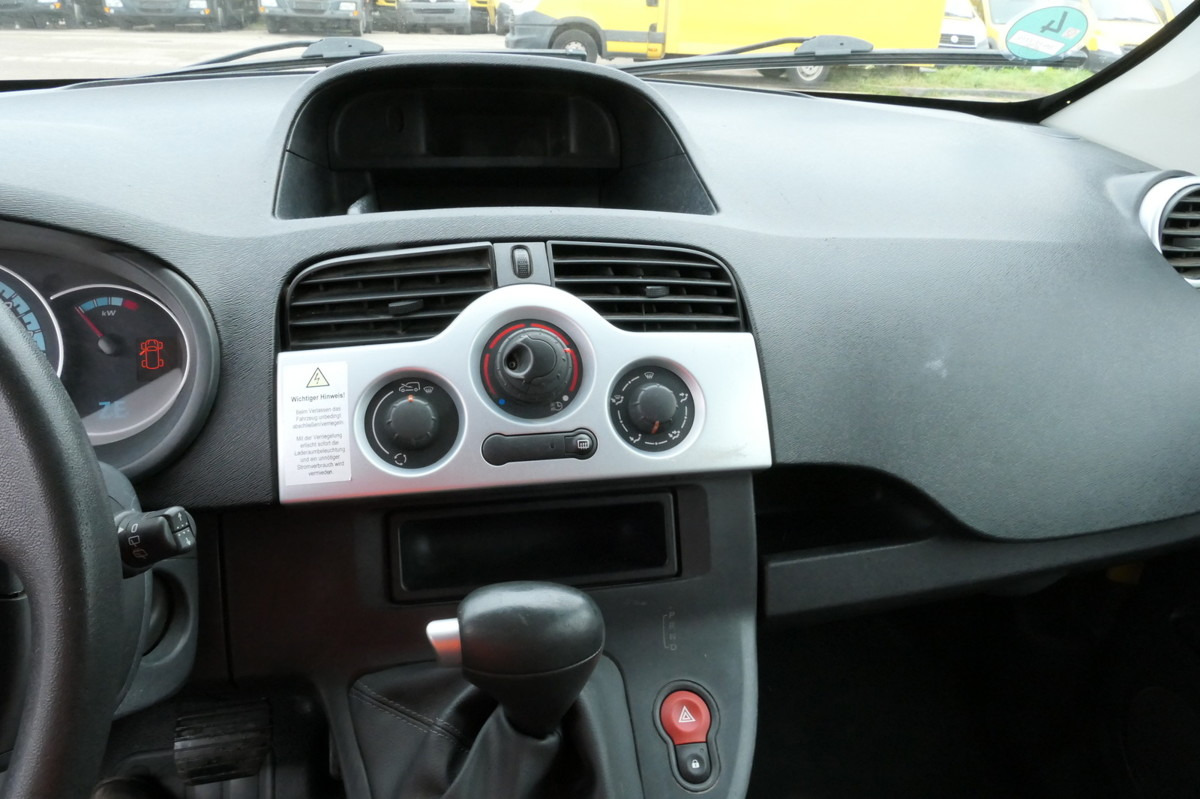 כלי רכב מסחרי קטן, כלי רכב מסחרי חשמלי RENAULT Kangoo Maxi Elektro Zero Emission 2-Sitzer inklu: תמונה 8