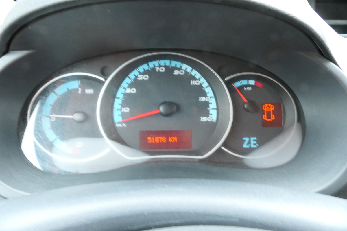 כלי רכב מסחרי קטן, כלי רכב מסחרי חשמלי RENAULT Kangoo Maxi Elektro Zero Emission 2-Sitzer inklu: תמונה 10