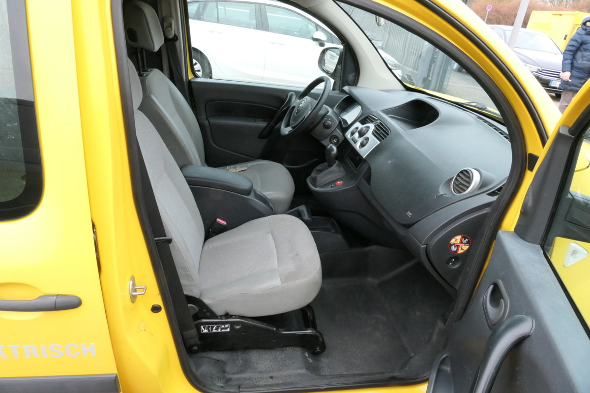 כלי רכב מסחרי קטן, כלי רכב מסחרי חשמלי RENAULT Kangoo Maxi Elektro Zero Emission 2-Sitzer inklu: תמונה 5