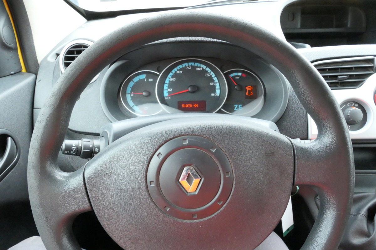 כלי רכב מסחרי קטן, כלי רכב מסחרי חשמלי RENAULT Kangoo Maxi Elektro Zero Emission 2-Sitzer inklu: תמונה 9