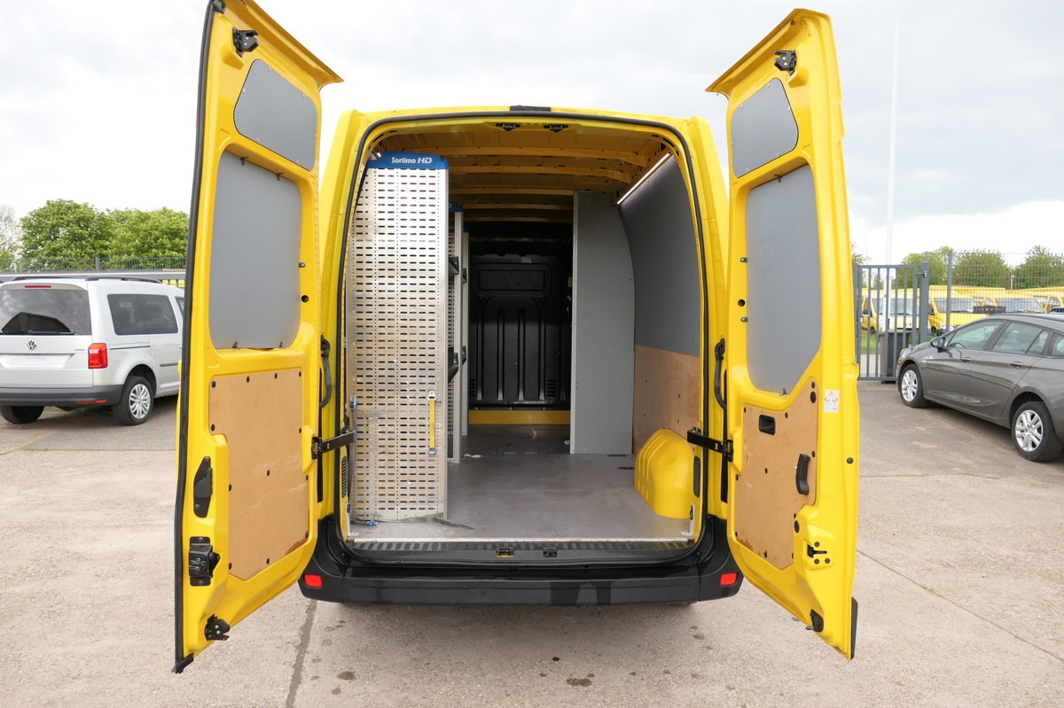 RENAULT Master 130 dCi L3H2 Euro6 COC KLIMA Regal - כלי רכב מסחרי עם לוח: תמונה 1 RENAULT Master 130 dCi L3H2 Euro6 COC KLIMA Regal - כלי רכב מסחרי עם לוח: תמונה 1