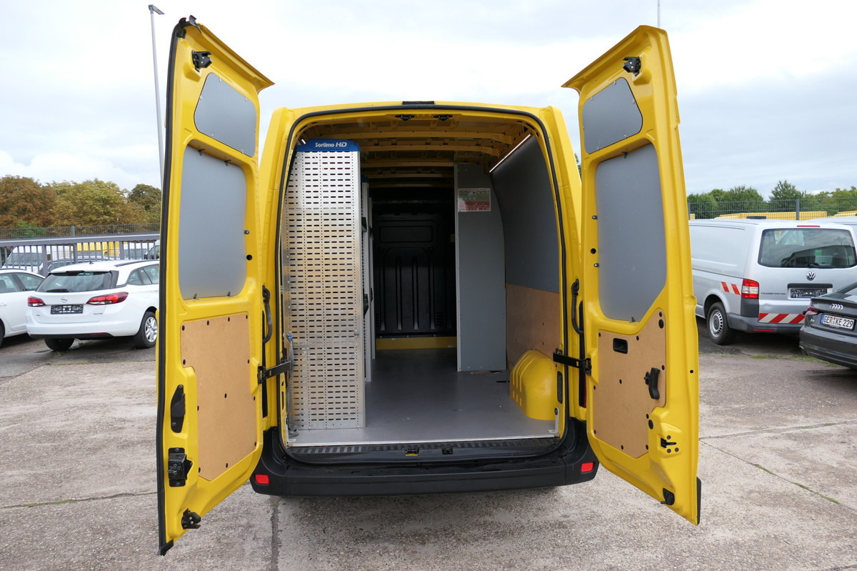 RENAULT Master 130 dCi L3H2 Euro6 KLIMA COC Regal - כלי רכב מסחרי עם לוח: תמונה 1 RENAULT Master 130 dCi L3H2 Euro6 KLIMA COC Regal - כלי רכב מסחרי עם לוח: תמונה 1