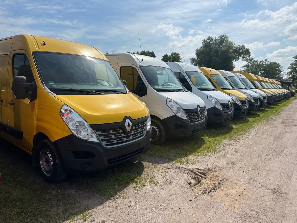 RENAULT Master 130 dCi L3H2 Euro6 KLIMA COC Regal - כלי רכב מסחרי עם לוח: תמונה 2 RENAULT Master 130 dCi L3H2 Euro6 KLIMA COC Regal - כלי רכב מסחרי עם לוח: תמונה 2