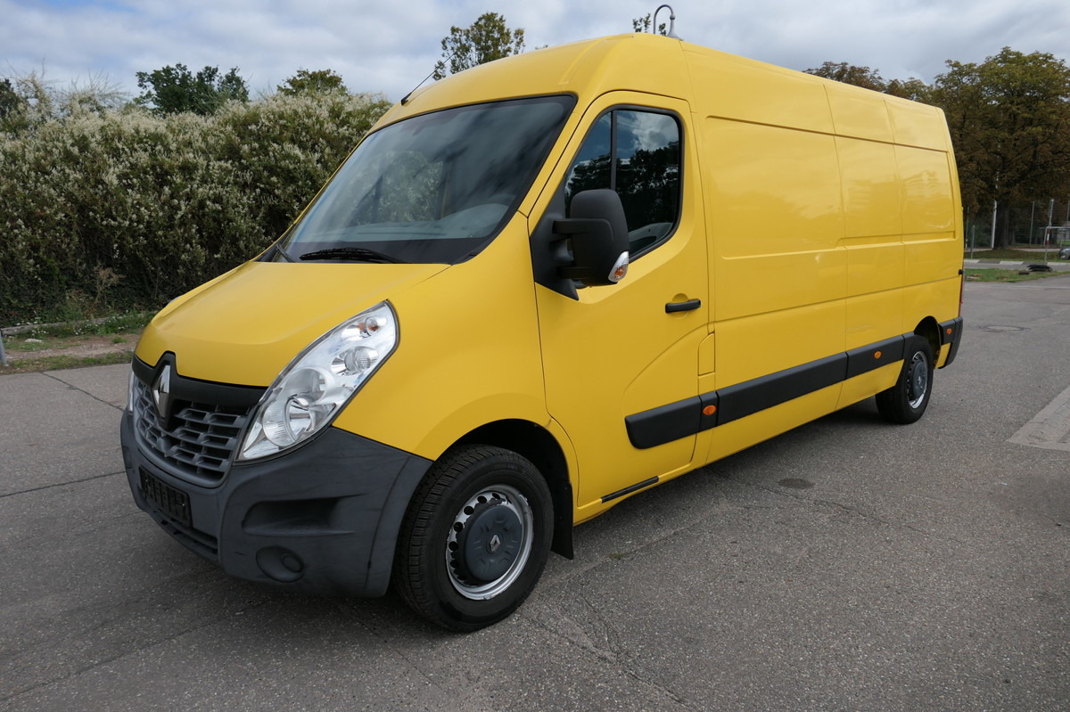 RENAULT Master 130 dCi L3H2 Euro6 KLIMA COC Regal - כלי רכב מסחרי עם לוח: תמונה 2 RENAULT Master 130 dCi L3H2 Euro6 KLIMA COC Regal - כלי רכב מסחרי עם לוח: תמונה 2