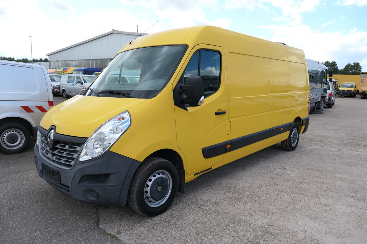 RENAULT Master 130 dCi L3H2 Euro6 KLIMA COC Regal - כלי רכב מסחרי עם לוח: תמונה 2 RENAULT Master 130 dCi L3H2 Euro6 KLIMA COC Regal - כלי רכב מסחרי עם לוח: תמונה 2