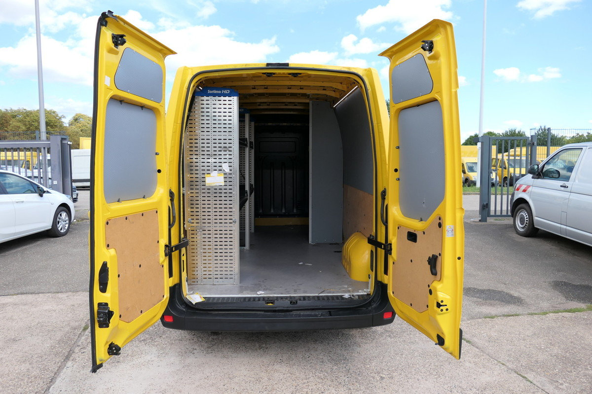 RENAULT Master 130 dCi L3H2 Euro6 KLIMA COC Regal - כלי רכב מסחרי עם לוח: תמונה 1 RENAULT Master 130 dCi L3H2 Euro6 KLIMA COC Regal - כלי רכב מסחרי עם לוח: תמונה 1