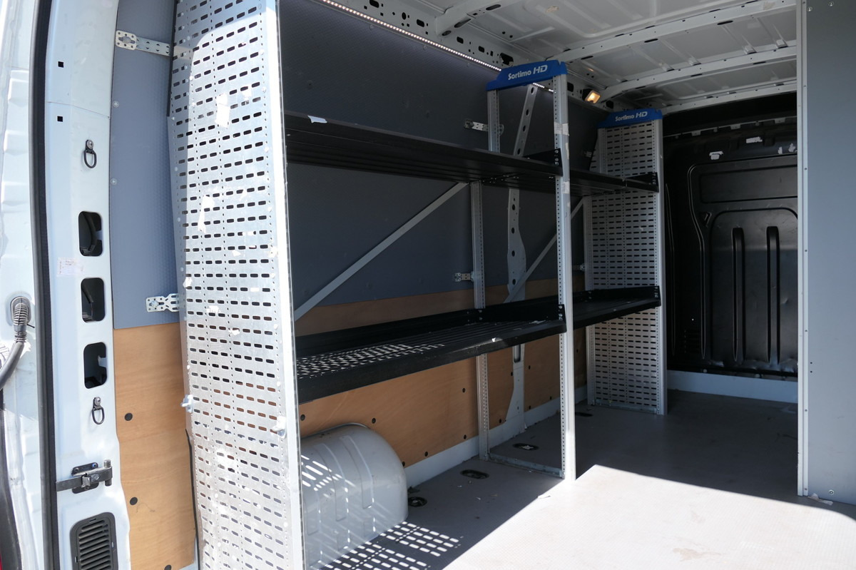 כלי רכב מסחרי עם לוח RENAULT Master 130 dCi L3H2 Euro6 KLIMA COC Regal: תמונה 6