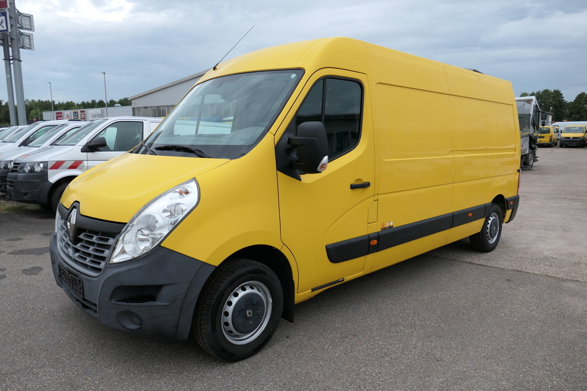 RENAULT Master 130 dCi L3H2 Euro6 KLIMA COC Regal - כלי רכב מסחרי עם לוח: תמונה 2 RENAULT Master 130 dCi L3H2 Euro6 KLIMA COC Regal - כלי רכב מסחרי עם לוח: תמונה 2
