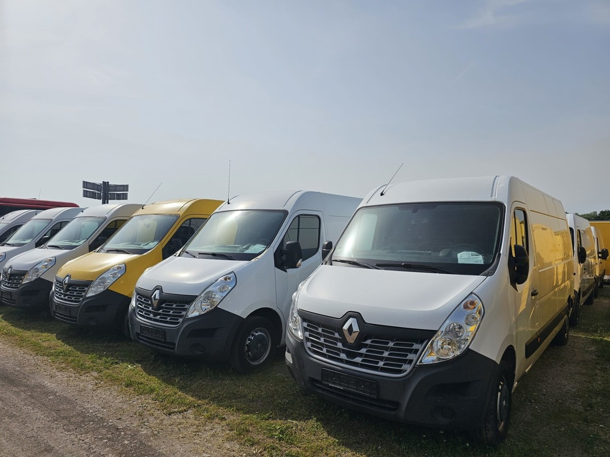 כלי רכב מסחרי עם לוח RENAULT Master 130 dCi L3H2 Euro6 KLIMA COC: תמונה 1