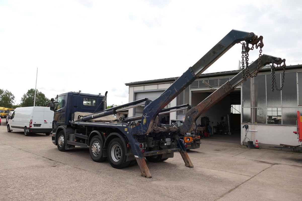 SCANIA G 440 6x2 Meiller KLIMA AHK - מזהיר: תמונה 2 SCANIA G 440 6x2 Meiller KLIMA AHK - מזהיר: תמונה 2