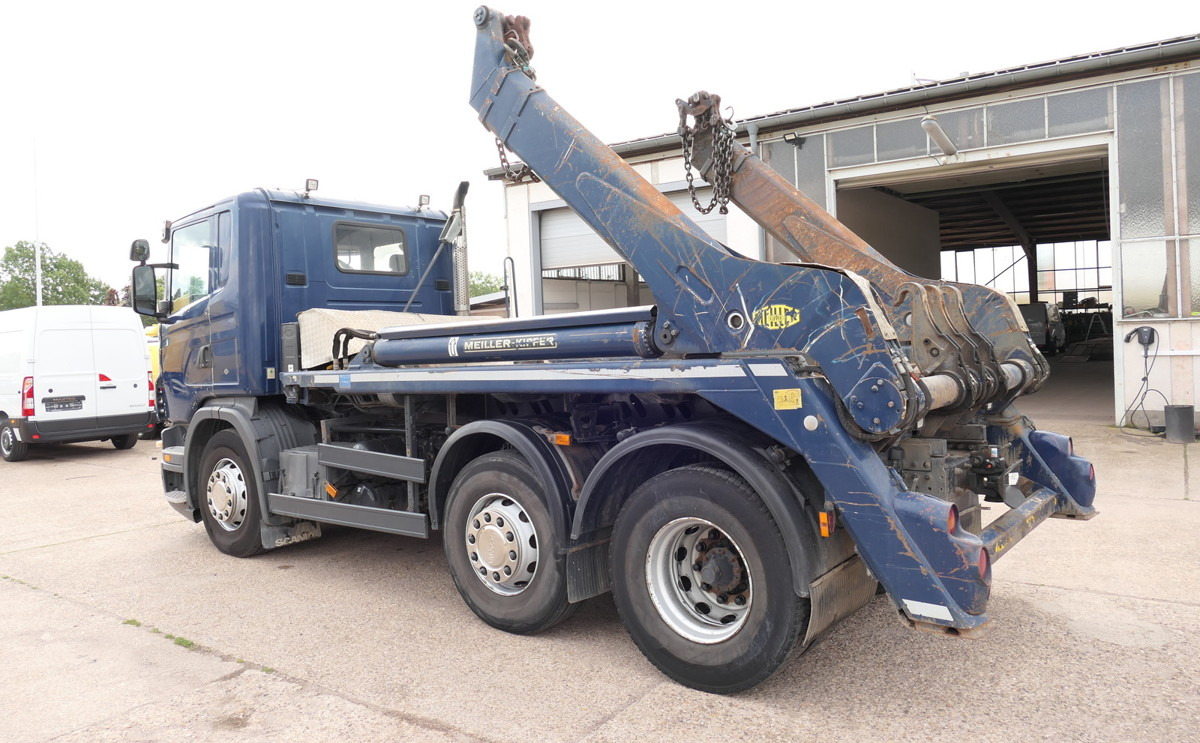 SCANIA G 440 6x2 Meiller KLIMA AHK - מזהיר: תמונה 1 SCANIA G 440 6x2 Meiller KLIMA AHK - מזהיר: תמונה 1
