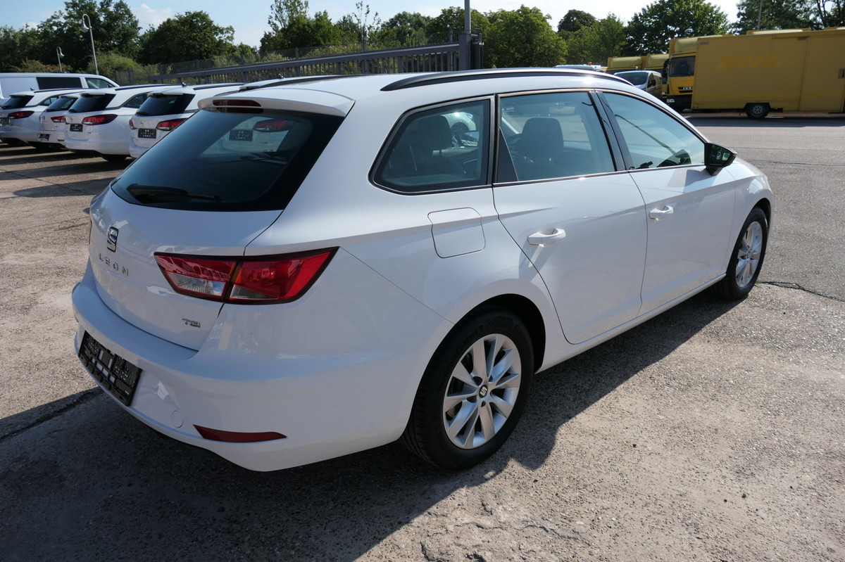 SEAT Leon ST 1.5 TGI Bivalent Benzin/CNG KLIMA - מכונית: תמונה 3 SEAT Leon ST 1.5 TGI Bivalent Benzin/CNG KLIMA - מכונית: תמונה 3