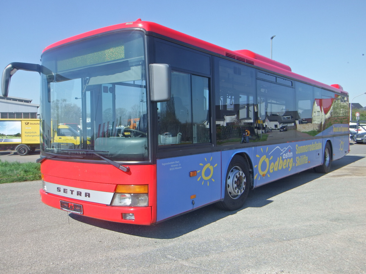 SETRA S315 NF KLIMA - אוטובוס עירוני: תמונה 2 SETRA S315 NF KLIMA - אוטובוס עירוני: תמונה 2