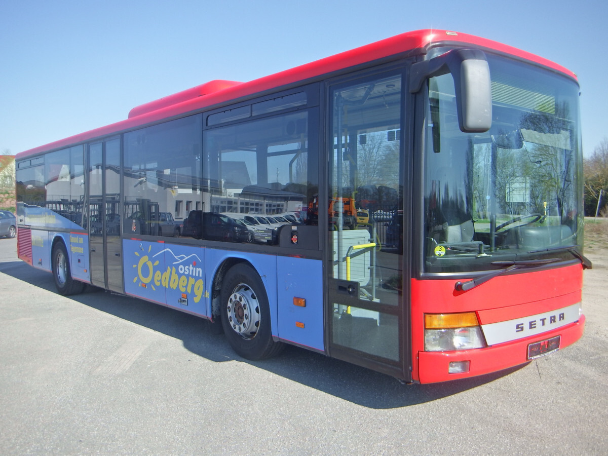 SETRA S315 NF KLIMA - אוטובוס עירוני: תמונה 1 SETRA S315 NF KLIMA - אוטובוס עירוני: תמונה 1