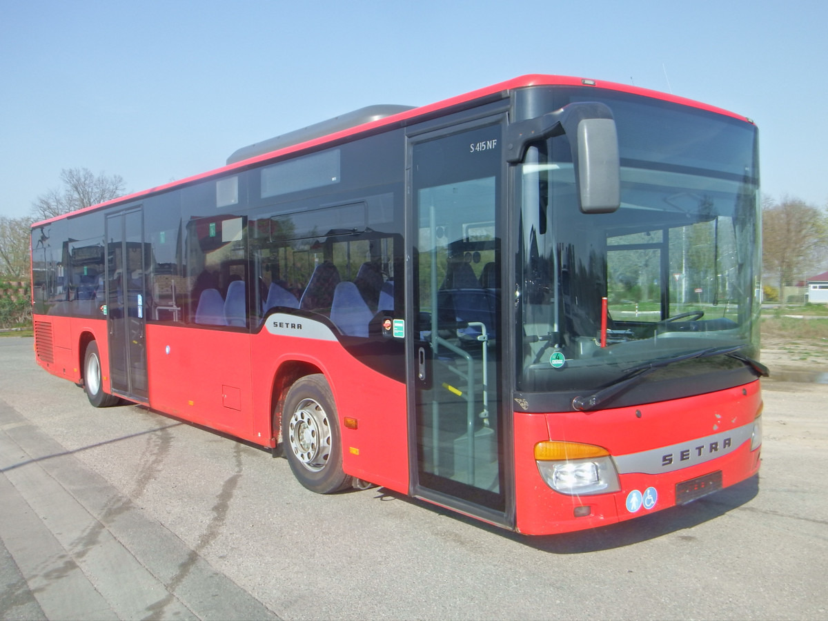 SETRA S415 NF - EEV1 EURO 5 STANDHEIZUNG - אוטובוס עירוני: תמונה 1 SETRA S415 NF - EEV1 EURO 5 STANDHEIZUNG - אוטובוס עירוני: תמונה 1