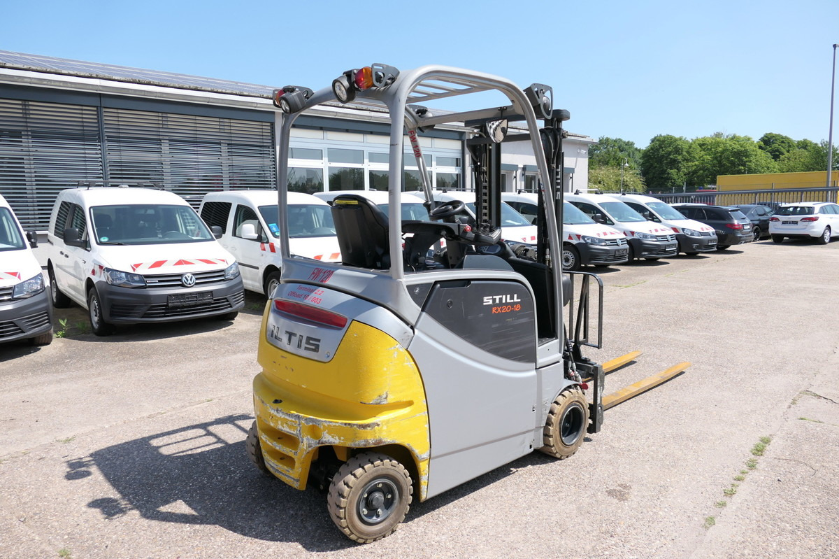 STILL RX 20-18P/H 4-RAD Batterie 33/2017 - מלגזה מותקנת על משאית: תמונה 4 STILL RX 20-18P/H 4-RAD Batterie 33/2017 - מלגזה מותקנת על משאית: תמונה 4