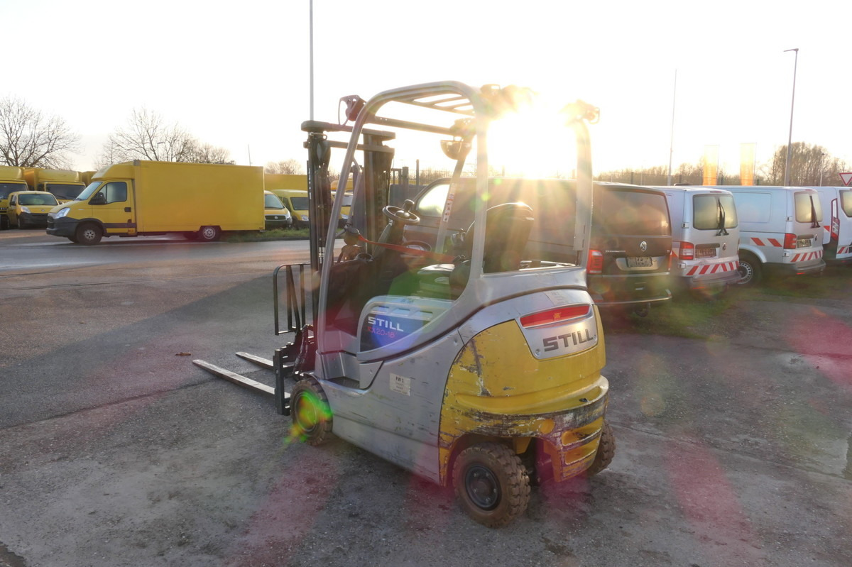 STILL RX 20-18P/H 4-RAD DUPLEX Lange Gabeln! - מלגזה מותקנת על משאית: תמונה 4 STILL RX 20-18P/H 4-RAD DUPLEX Lange Gabeln! - מלגזה מותקנת על משאית: תמונה 4