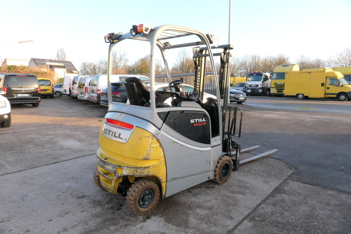 STILL RX 20-18P/H 4-RAD DUPLEX Lange Gabeln! - מלגזה מותקנת על משאית: תמונה 3 STILL RX 20-18P/H 4-RAD DUPLEX Lange Gabeln! - מלגזה מותקנת על משאית: תמונה 3