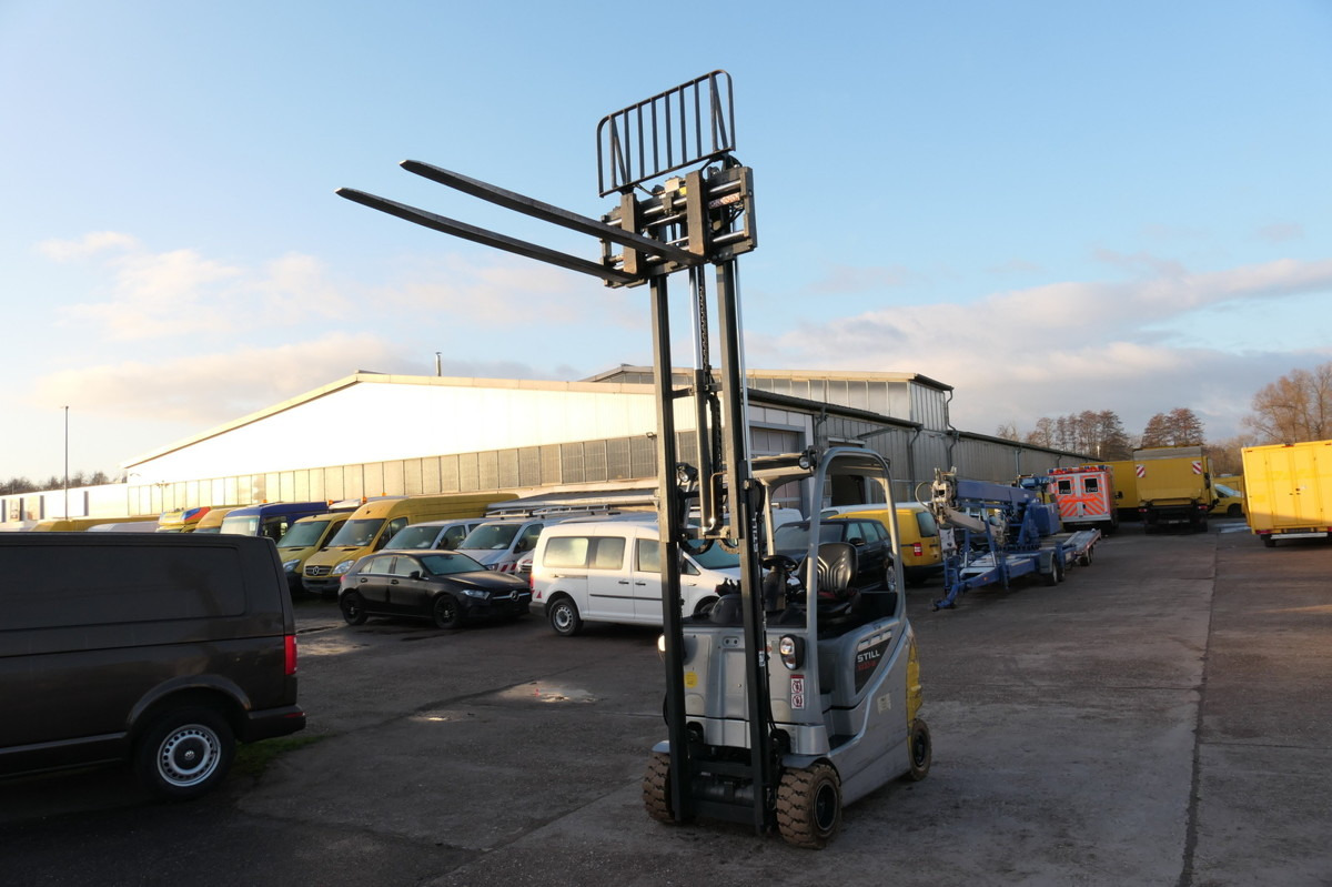 STILL RX 20-18P/H 4-RAD DUPLEX Lange Gabeln! - מלגזה מותקנת על משאית: תמונה 1 STILL RX 20-18P/H 4-RAD DUPLEX Lange Gabeln! - מלגזה מותקנת על משאית: תמונה 1