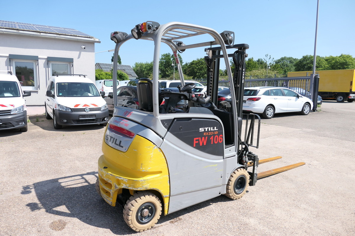 STILL RX 20-18P/H 4-RAD - מלגזה מותקנת על משאית: תמונה 4 STILL RX 20-18P/H 4-RAD - מלגזה מותקנת על משאית: תמונה 4