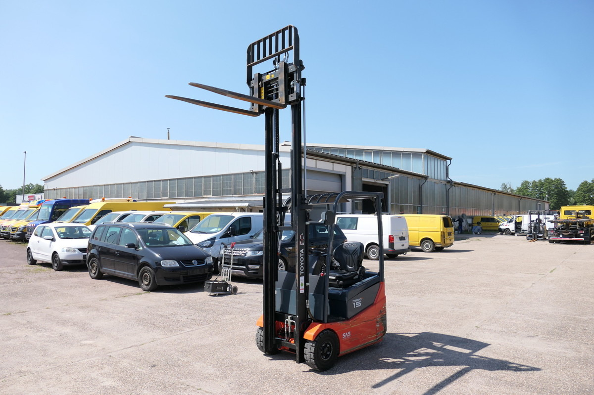TOYOTA 7FBEST 15 Elektro 3-Rad - מלגזה חשמלית: תמונה 1 TOYOTA 7FBEST 15 Elektro 3-Rad - מלגזה חשמלית: תמונה 1