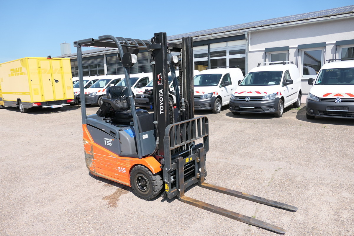 TOYOTA 7FBEST 15 Elektro 3-Rad - מלגזה חשמלית: תמונה 3 TOYOTA 7FBEST 15 Elektro 3-Rad - מלגזה חשמלית: תמונה 3
