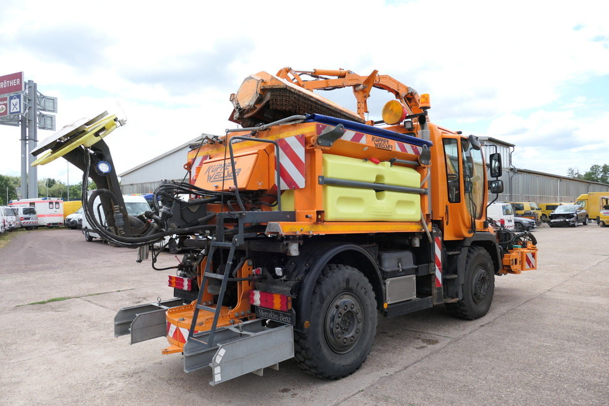 UNIMOG U400 405/12 - מזהיר: תמונה 4 UNIMOG U400 405/12 - מזהיר: תמונה 4